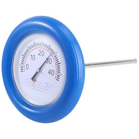 Kabelloses Schwimmendes Poolthermometer Blau Kompaktes (1/5)