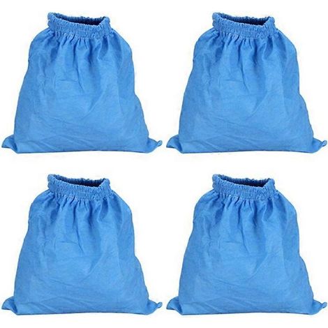 Textile sacs filtrants pour Karcher MV1 WD1 WD2 WD3 aspirateur sac filtrant pièces pour aspirateur MV1 filtre couvercle 4 pièces (1/5)