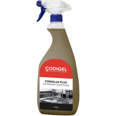 Dégraissant Surpuissant pour Graisses Cuites et Carbonisées 8x750 mL - Codigel