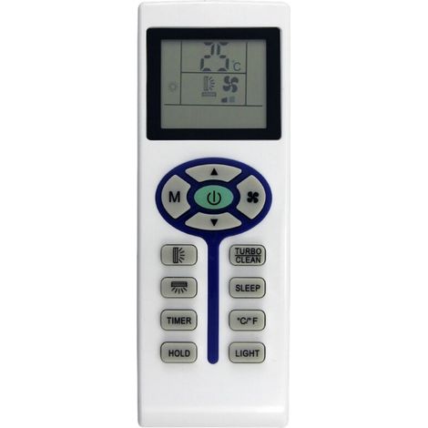 Sostituire il telecomando per condizionatore ZH/TL-02 con il telecomando per condizionatore Chigo ZH/TL-02. (1/2)