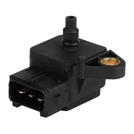 Intake manifold pressure sensor (MAP sensor). Fits E46 / E39 / E38 / X5 E53, part number 13622246977