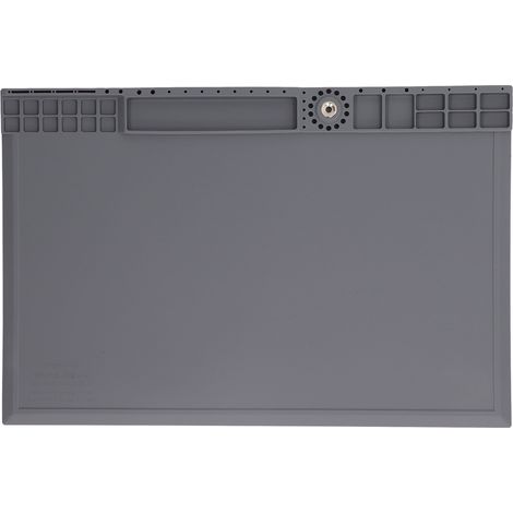 Tapis de réparation magnétique en silicone résistant à la chaleur pour détection électronique, mat isolant antidérapant (1/5)
