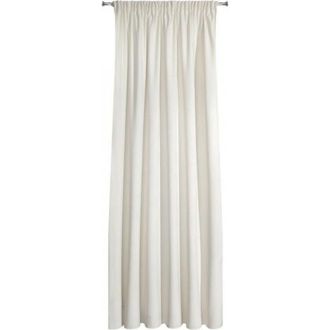 Fertiger Villenvorhang 140x270 cm creme (1/5)