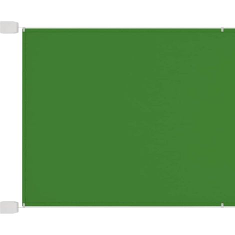 Maison Exclusive - Auvent vertical Vert clair 60x360 cm Tissu oxford (1/5)