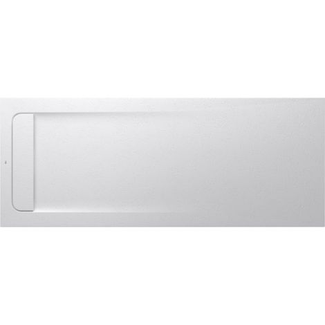 Receveur de douche extra plat en Stonex® Aquos - 1800x700mm - Blanc (1/2)