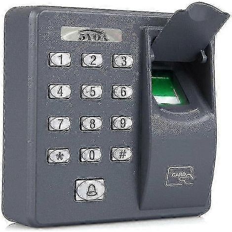 machine de contrôle d'accès biométrique par empreinte digitale pour serrure de porte (1/4)