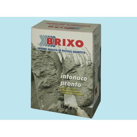 INTONACO PRONTO BRIXO KG.5 (1/3)