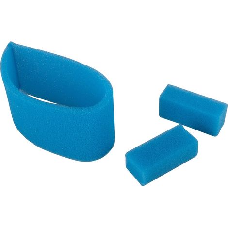 Polti kit filtri blu aspirapolvere Lecologico AS800 AS801 AS802 AS803 Compact