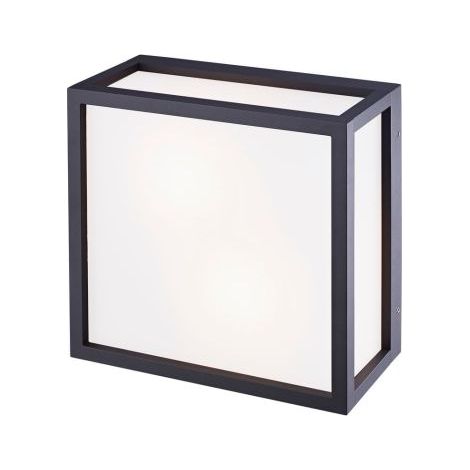 Mantra Plafón exterior 2 Luces UTAH 2 Luces ip65, Gris oscuro, blanco o marrón IP65 (1/3)