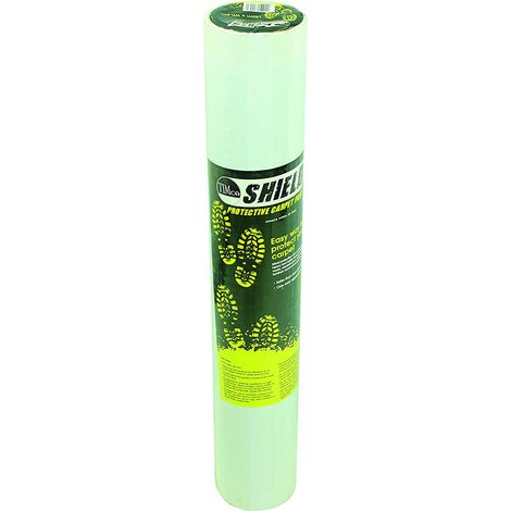 TIMCO Protective Film For Carpet - 25m x 0.6m (1/3)