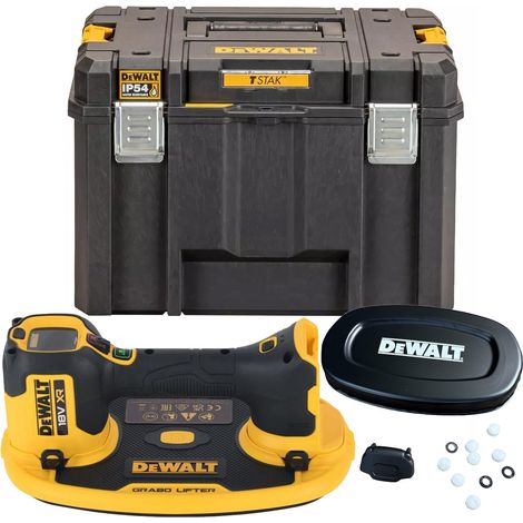 DeWalt DCE590 18V XR GRABO Suction Lifter Vacuum + Deep Tstak Case DWST83346-1 (1/5)