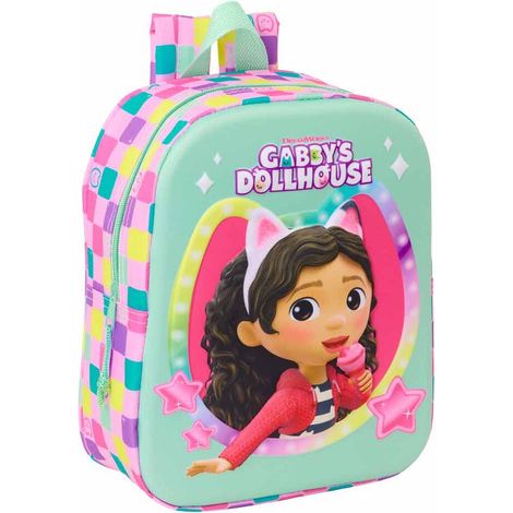 Mochila Escolar Safta 22 x 27 x 10 cm