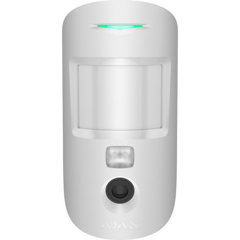 Ajax Motioncam HDR Rilevatore di movimento con Foto Verifica White