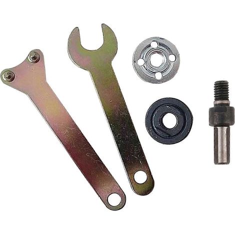Adaptateur pour meuleuse d'angle, kit de conversion pour perceuse électrique et meuleuse d'angle, kits de tiges de connexion pour meuleuse d'angle de polissage-Style B