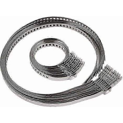 Colliers de serrage universels en acier inoxydable pour soufflets d'essieu d'arbre de transmission - Haute qualité, faciles à installer, ensemble de 10 pièces pour moins de 100 (1/5)