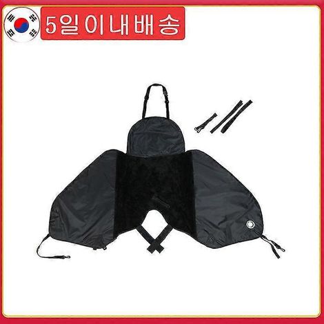 Couverture universelle pour jambes de scooter, protection contre la pluie, le vent et le froid, couverture pour genoux de moto, chauffe-jambes imperméable, couette d'hiver (1/5)