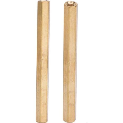 Entretoise en laiton pour carte mère Accessoires d'écrous hexagonaux d'accouplement M3 2 voies M3x5/6/8/10/12/15/20-50 (M350 (50 pieces sold)) (1/5)