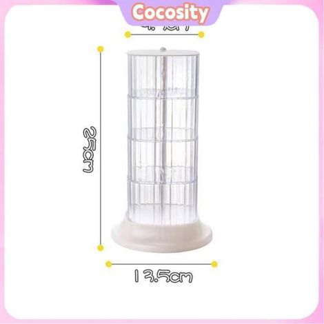 Cocosity boîte de rangement pour attaches de cheveux pour filles Boîte de Rangement pour Attaches de Cheveux, meuble bac (1/5)