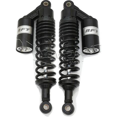 Motorrad Luftstoßdämpfer, langlebige Aluminiumkonstruktion, einstellbare Leistung, M99-18-2 (1/2)