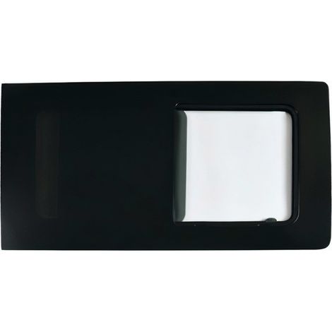 OMAC Vitre Porte pour Ford Transit Custom 2013-2024 L1/L2 Avant Droit Non coulissante (1/5)
