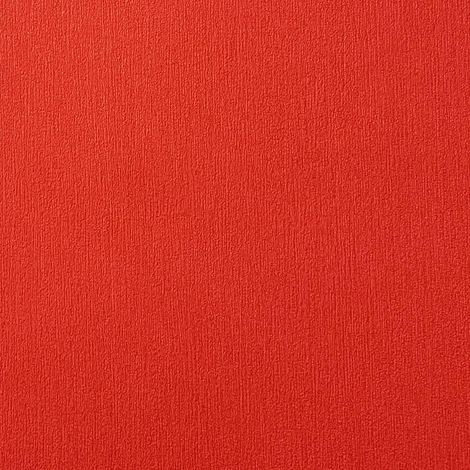 Bright Red Wallpaper Textured Paste The Wall Vinyl Modern Living Room Bedroom (1/4)