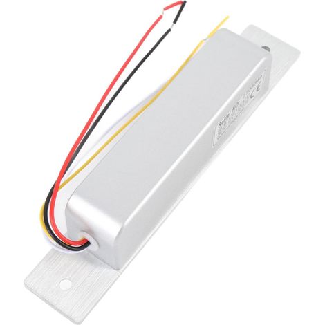 Serrure électrique antivol en alliage d'aluminium 12V/24V à faible con (1/5)