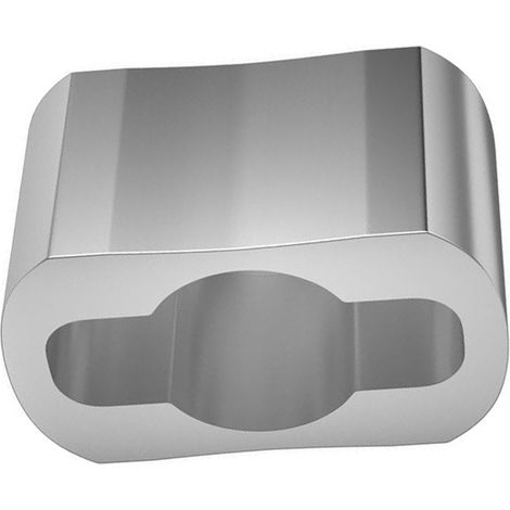 1 Farbe: Silber Material: Aluminium Scharnierbuchse für Heckklappe, passend für die rechte Seite der Heckklappe kompatibel mit japanischen Modellen. (1/5)