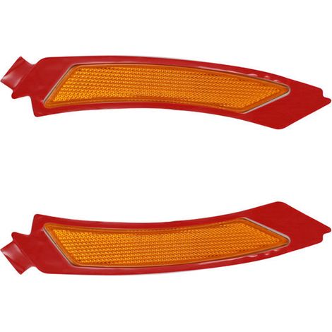 One pair of LEDs (63147205397 and 63147205398) are suitable for BMW 3 Series bumper reflectors. (1/4)