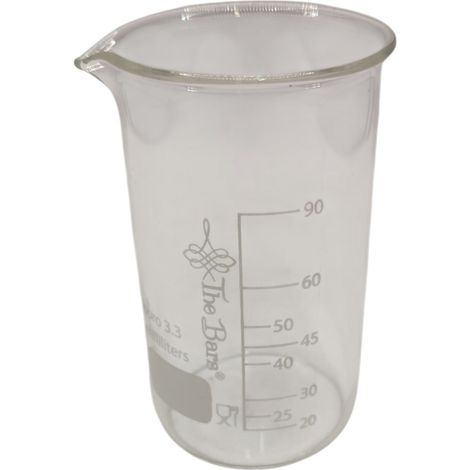 The bars, jigger misurino dosatore in vetro graduato, da 20 a 90 ml (1/3)