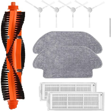 Accesorios para 9 piezas de robot aspirador, repuestos compatibles con robots Xiaomi. (1/5)