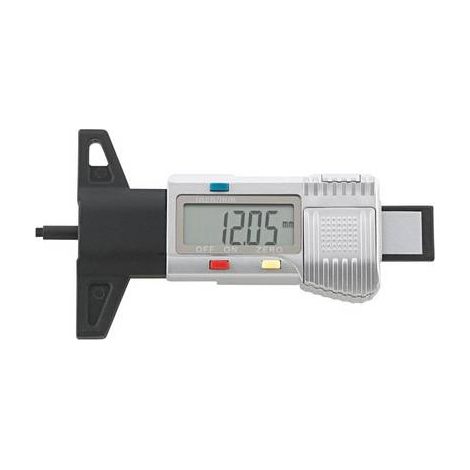 12900/4 Jauge de profondeur électronique pour profil de pneu Messbereich 25/1 mm/" (1/3)