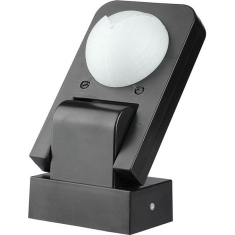 Sensor de movimiento infrarrojo V-TAC de 360°, ángulo ajustable, negro, 1000 W, IP65