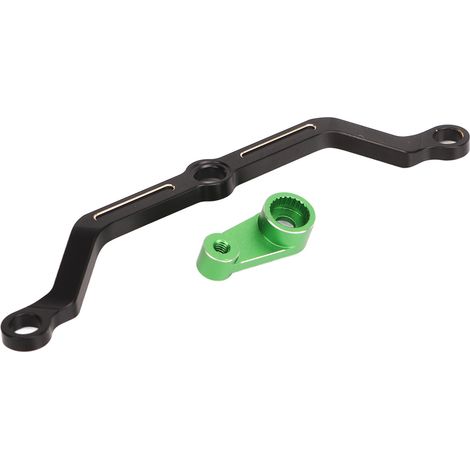 Biellette de direction en alliage d'aluminium pour voiture télécommandée Traxxas TRX4M 1/18, réduisant les vibrations (1/5)