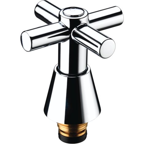 Bristan Chrome 3/4 Inch Bath Tap Reviver with X Heads - R-3/4-CH