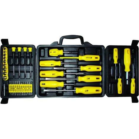 Kit d'outils valise Blinky Bk-52 Tournevis + embouts, 52 pièces