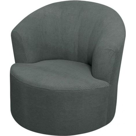 Housse de fauteuil élastique style laiton antique – Housse extensible pour fauteuils club, fauteuils inclinables, fauteuils pivotants et sièges baquets. Idéale pour la décoration des fêtes ou comme ca