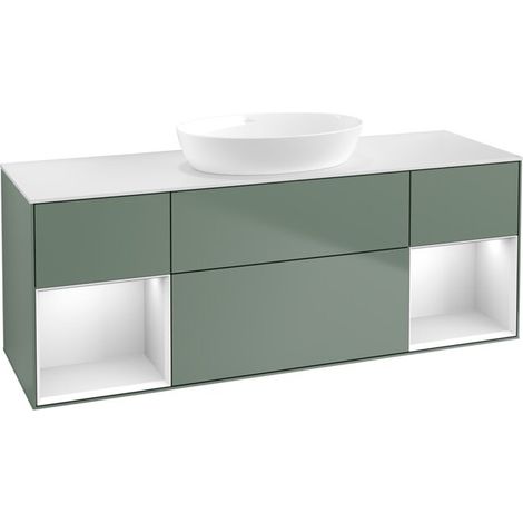 Villeroy & Boch FD01MTGM Meuble sous lavabo Finion FD0 (1/2)