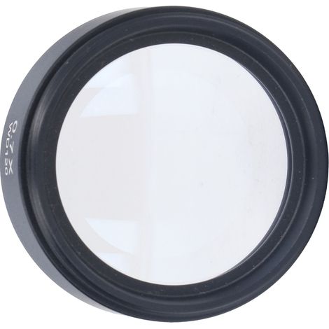 M48 0,7x 120 mm Barlow-Zusatzlinse für Stereomikroskope, ölbeständige Linse, optisches Präzisionszubehör (1/5)