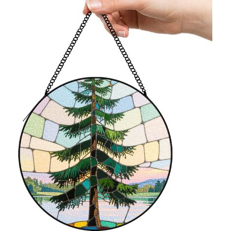 30 cmAttrape-soleil fleurs sauvages abeille papillon, décoration fenêtre jardin, cadeau femme (1/5)