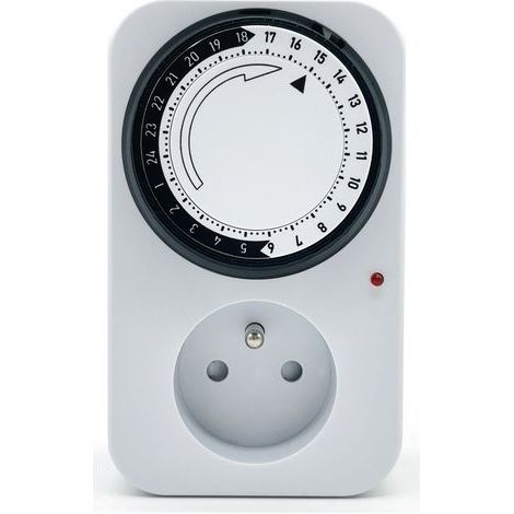 Mechanischer Timer – Tagestimer mit Kontrollleuchte – 3500 W (1/5)