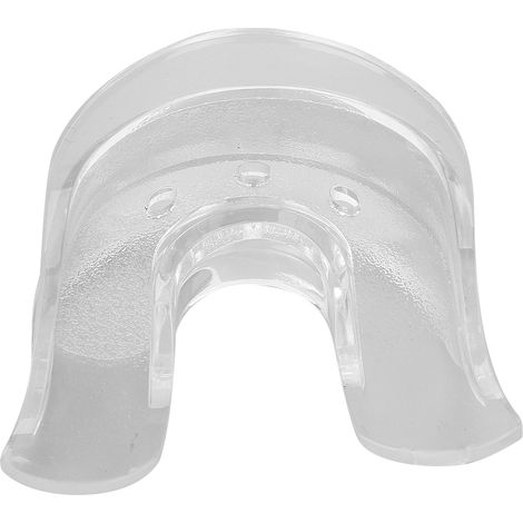 Protège-dents 3 trous anti-grincement, gouttière dentaire de nuit pour alignement dentaire, entraîneur de rétention. (1/5)