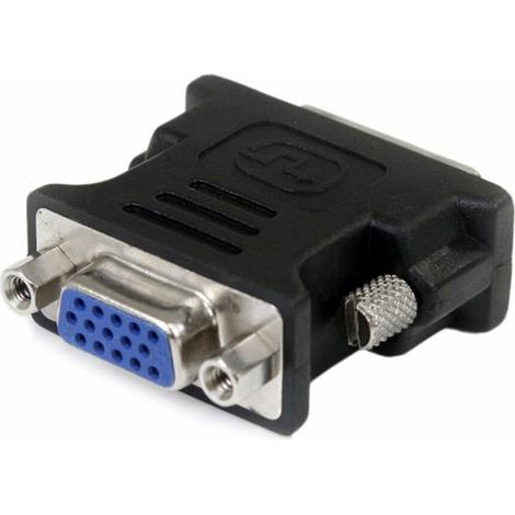 Startech DVIVGAMFBK adaptador DVI-I a VGA negro (1/4)