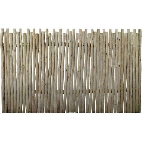 Pannello in legno di eucalipto – 180 x 120/160 cm – Legno lucidato – Omologato per piscina – Produzione europea JANY FRANCE