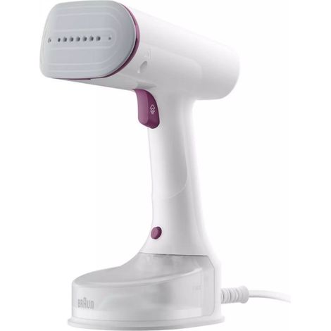Braun QuickStyle 5 GS 5011 Défroisseur vapeur portatif 0,15 L 1200 W Violet, Blanc (1/5)