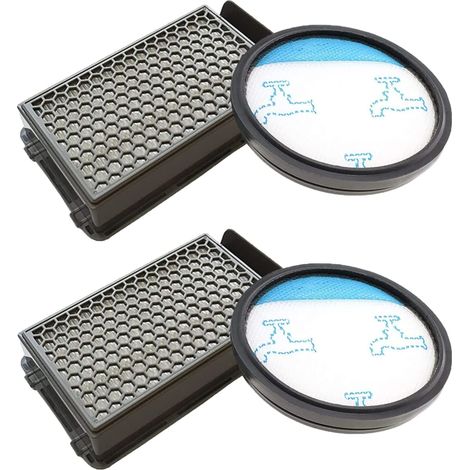 2 jeux d'accessoires pour aspirateur Rowenta : filtre avant + filtre arrière (1/5)