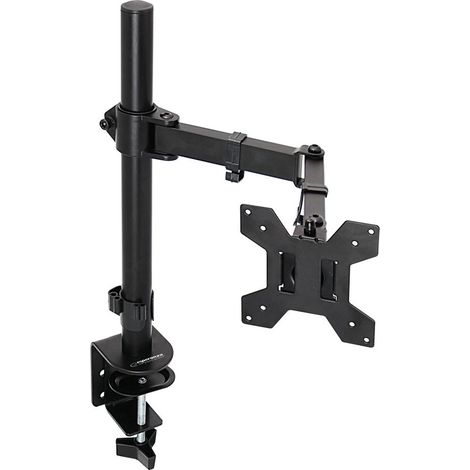 Esperanza Support de bureau pour écran noir 10-27 pouces (1/5)