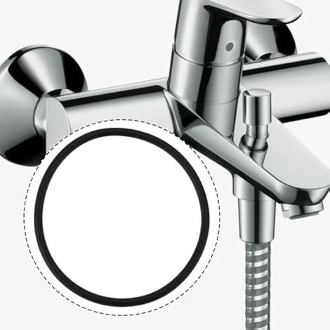 Lot de 10 joints toriques de rechange 98212000 - 41 x 2 mm - Compatible avec robinets de salle de bain Hansgrohe (1/3)