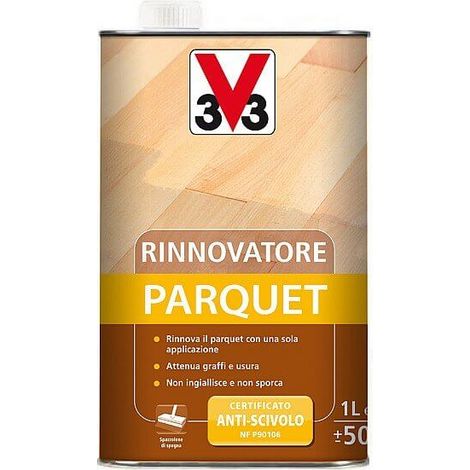 V33 Farbloses Parkett erneuern 1L