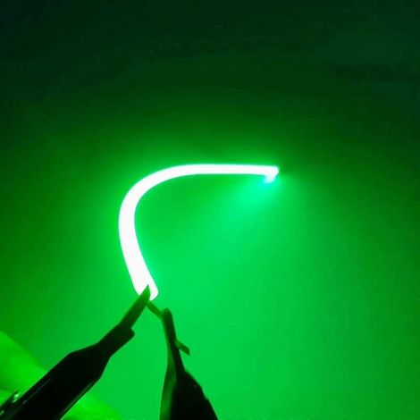Mehrfarbige LED-Filamentstreifen, 3 V, flexible Kupferelektroden für DIY-Edison-Glühbirnen und -Lampen