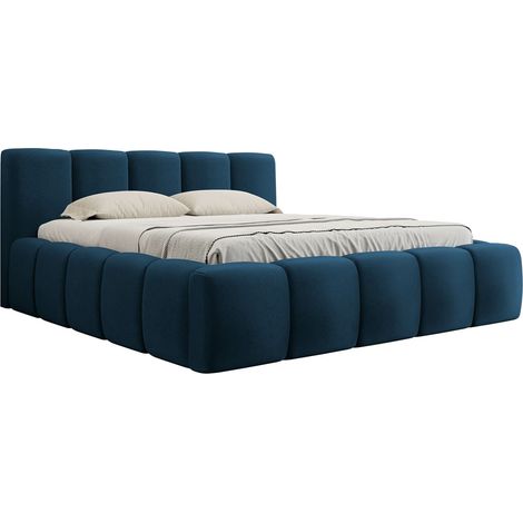 Cama TrendyNest Vulpora I, Kronos 09, Doble, 140x200, Tapiz, Somieres, 160x222x71cm